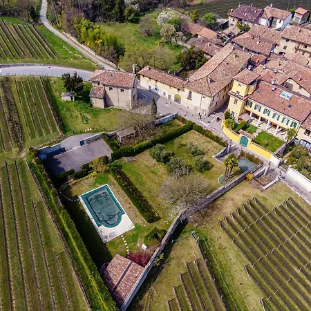 Bed & Breakfast Castello Di Brusata Apartment By Quokka 360 - Romantic Flat With Pool